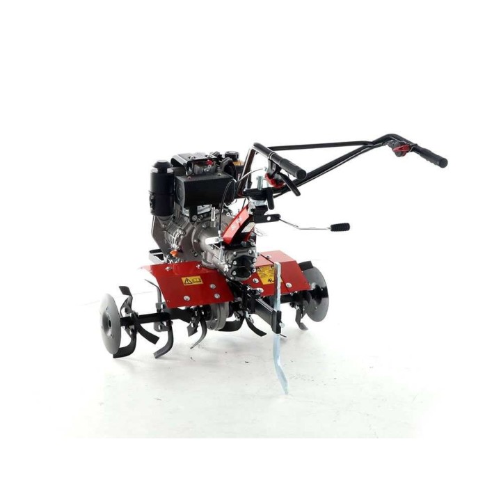 Benassi BL106KD dieseljyrsin, 7 HP, 296 cm³, työleveys 60–90 cm