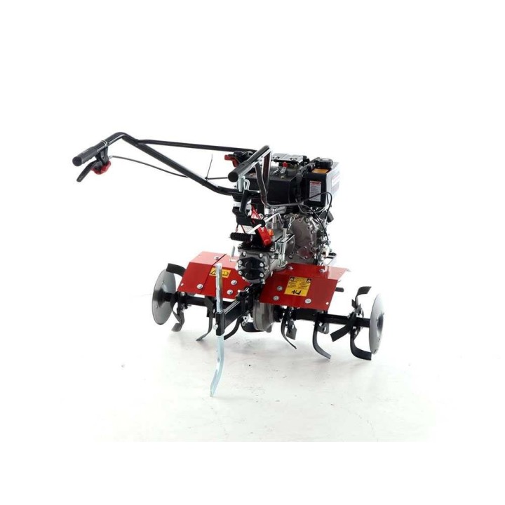 Benassi BL106KD dieseljyrsin, 7 HP, 296 cm³, työleveys 60–90 cm