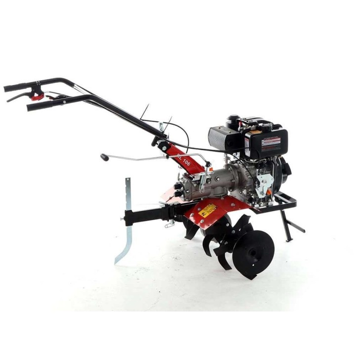 Benassi BL106KD dieseljyrsin, 7 HP, 296 cm³, työleveys 60–90 cm