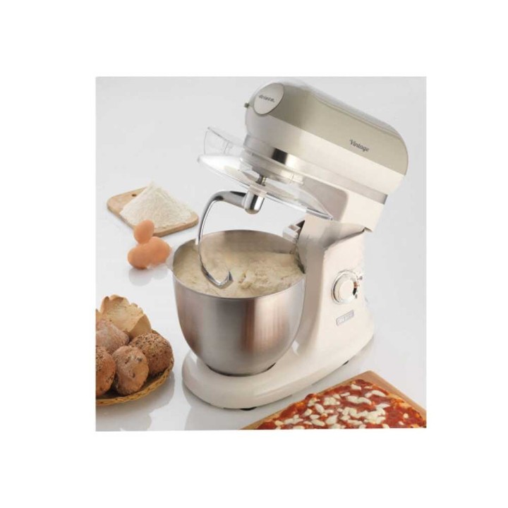 Ariete Vintage planetaarinen yleiskone, 7 nopeutta, 1 200 W, 7 l