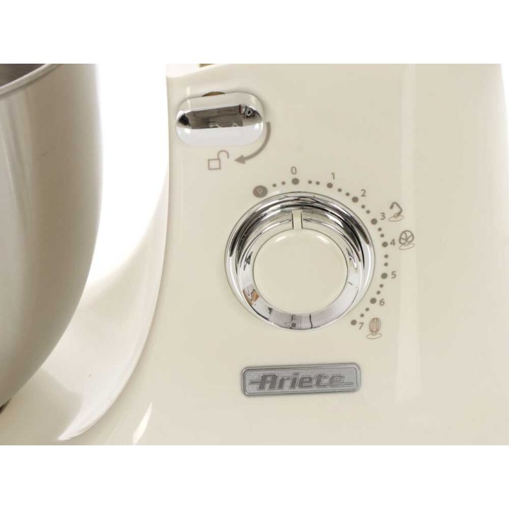 Ariete Vintage planetaarinen yleiskone, 7 nopeutta, 1 200 W, 7 l