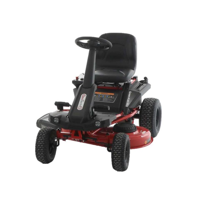 GeoTech Pro Green-Kart 91 akkukäyttöinen ajettava ruohonleikkuri, 48 V, 91 cm