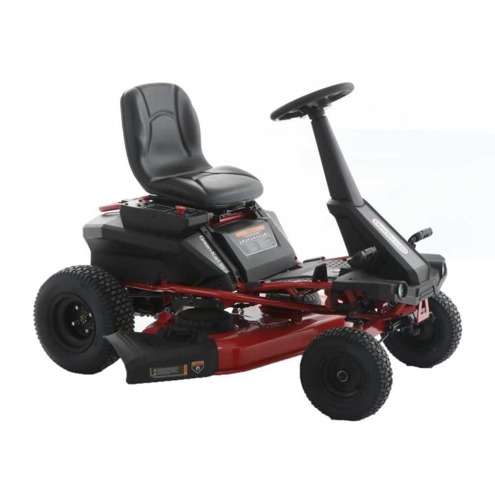 GeoTech Pro Green-Kart 91 akkukäyttöinen ajettava ruohonleikkuri, 48 V, 91 cm