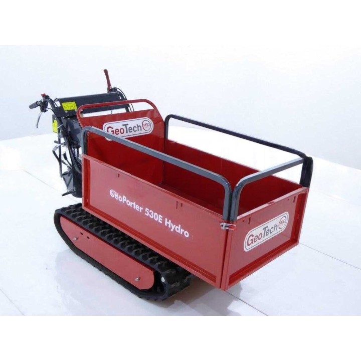 GeoTech Pro GeoPorter 530E Hydro tela-alustainen moottorikärry, 500 kg