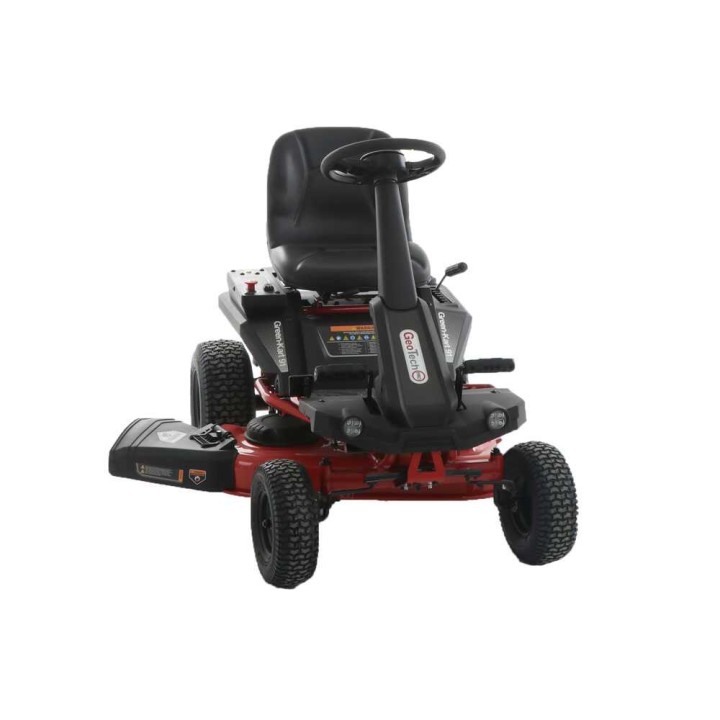 GeoTech Pro Green-Kart 91 akkukäyttöinen ajettava ruohonleikkuri, 48 V, 91 cm