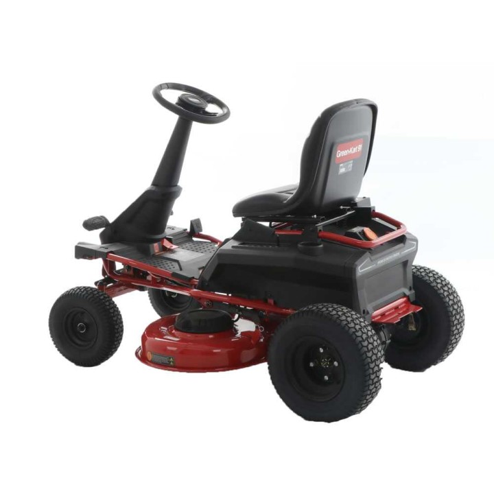 GeoTech Pro Green-Kart 91 akkukäyttöinen ajettava ruohonleikkuri, 48 V, 91 cm