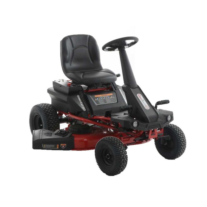 GeoTech Pro Green-Kart 91 akkukäyttöinen ajettava ruohonleikkuri, 48 V, 91 cm