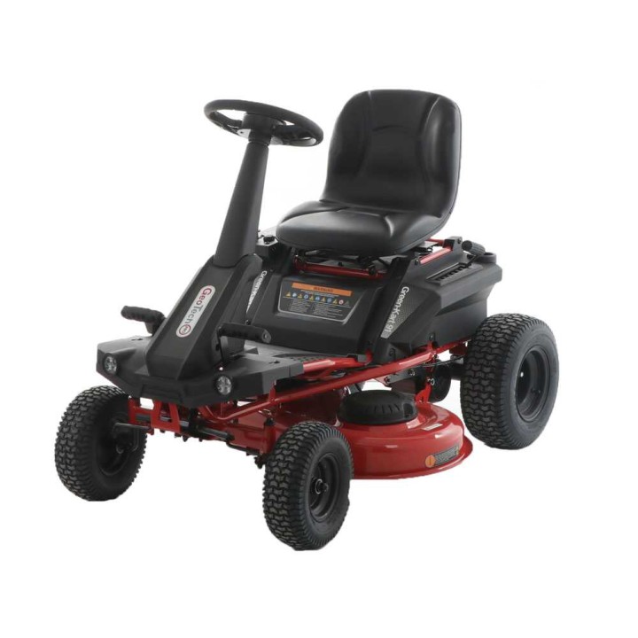 GeoTech Pro Green-Kart 91 akkukäyttöinen ajettava ruohonleikkuri, 48 V, 91 cm