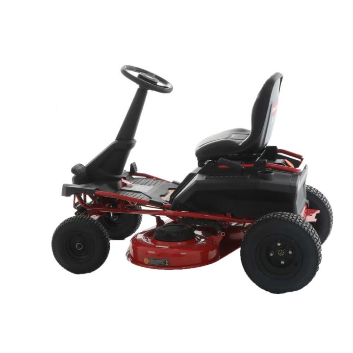 GeoTech Pro Green-Kart 91 akkukäyttöinen ajettava ruohonleikkuri, 48 V, 91 cm