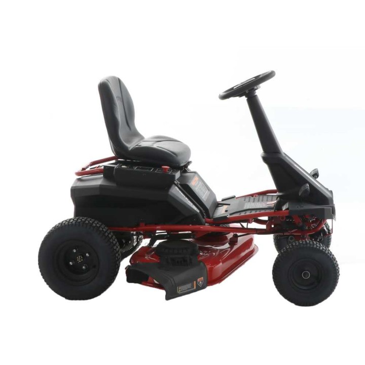 GeoTech Pro Green-Kart 91 akkukäyttöinen ajettava ruohonleikkuri, 48 V, 91 cm
