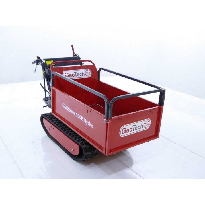 GeoTech Pro GeoPorter 530E Hydro tela-alustainen moottorikärry, 500 kg