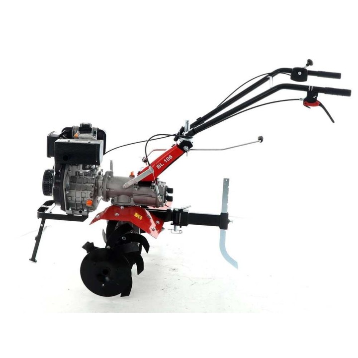 Benassi BL106KE dieseljyrsin, 5 HP, KPC KD170F 211 cm³, 3 + 1 vaihdetta, 90 cm