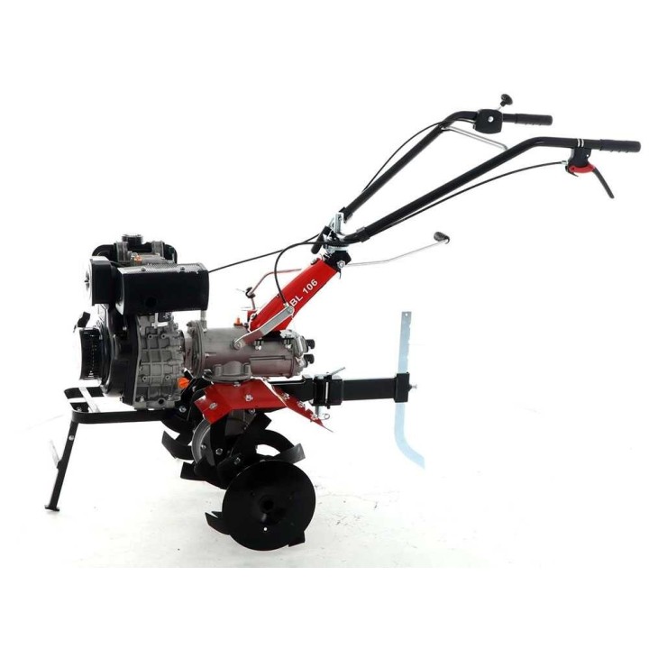 Benassi BL106KE dieseljyrsin, 5 HP, KPC KD170F 211 cm³, 3 + 1 vaihdetta, 90 cm