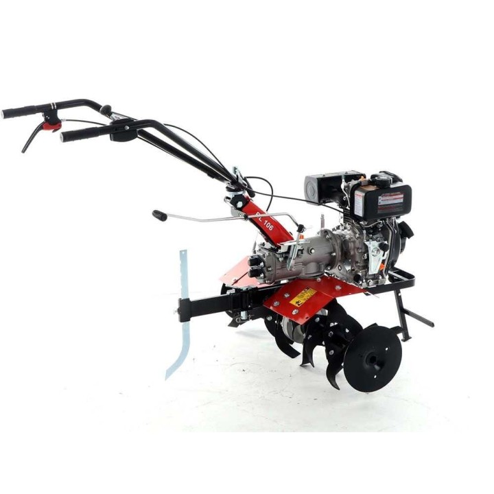 Benassi BL106KE dieseljyrsin, 5 HP, KPC KD170F 211 cm³, 3 + 1 vaihdetta, 90 cm