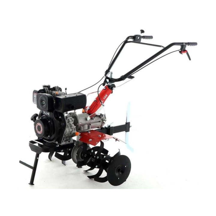 Benassi BL106KE dieseljyrsin, 5 HP, KPC KD170F 211 cm³, 3 + 1 vaihdetta, 90 cm
