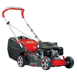 Efco LR 48 PK Comfort ruohonleikkuri 123 cm 46 cm 60 l