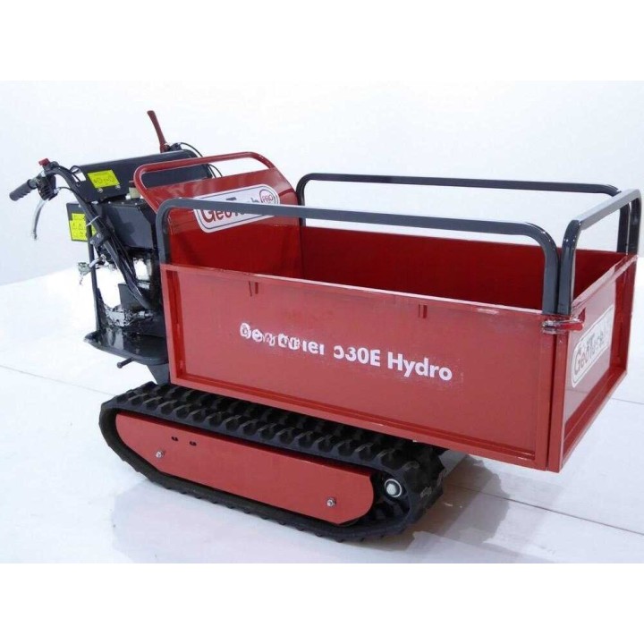 GeoTech Pro GeoPorter 530E Hydro tela-alustainen moottorikärry, 500 kg