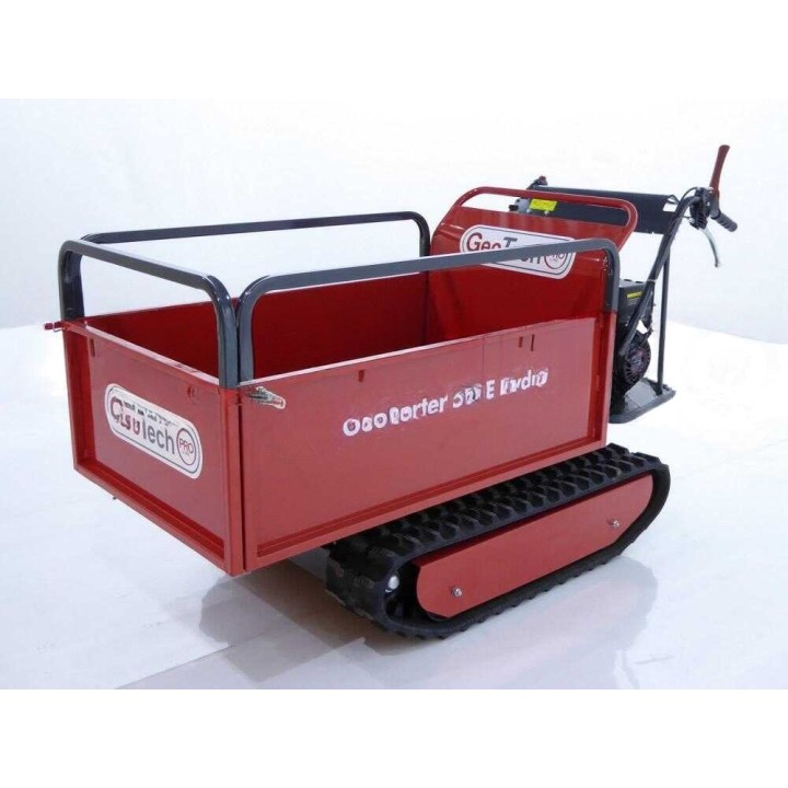 GeoTech Pro GeoPorter 530E Hydro tela-alustainen moottorikärry, 500 kg