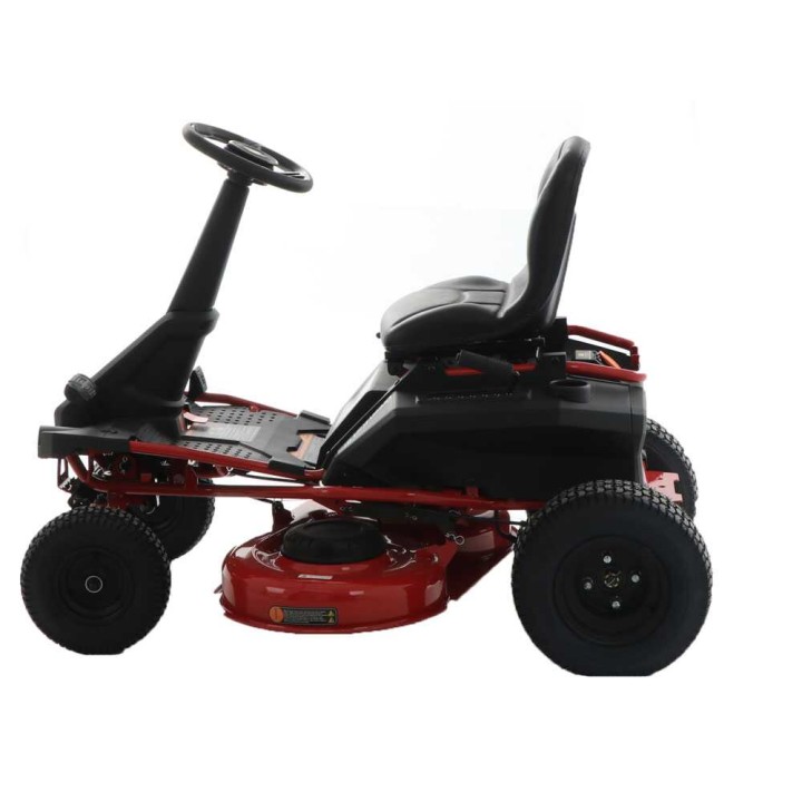 GeoTech Pro Green-Kart 76 -akkurider, 48 V, 50 Ah, 76 cm, sivupurkaus ja silppuava leikkuu