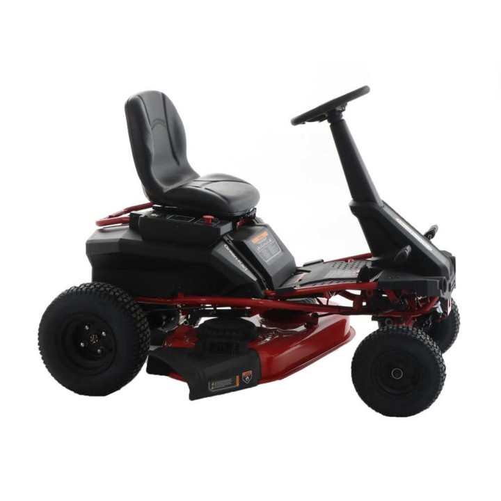 GeoTech Pro Green-Kart 76 -akkurider, 48 V, 50 Ah, 76 cm, sivupurkaus ja silppuava leikkuu