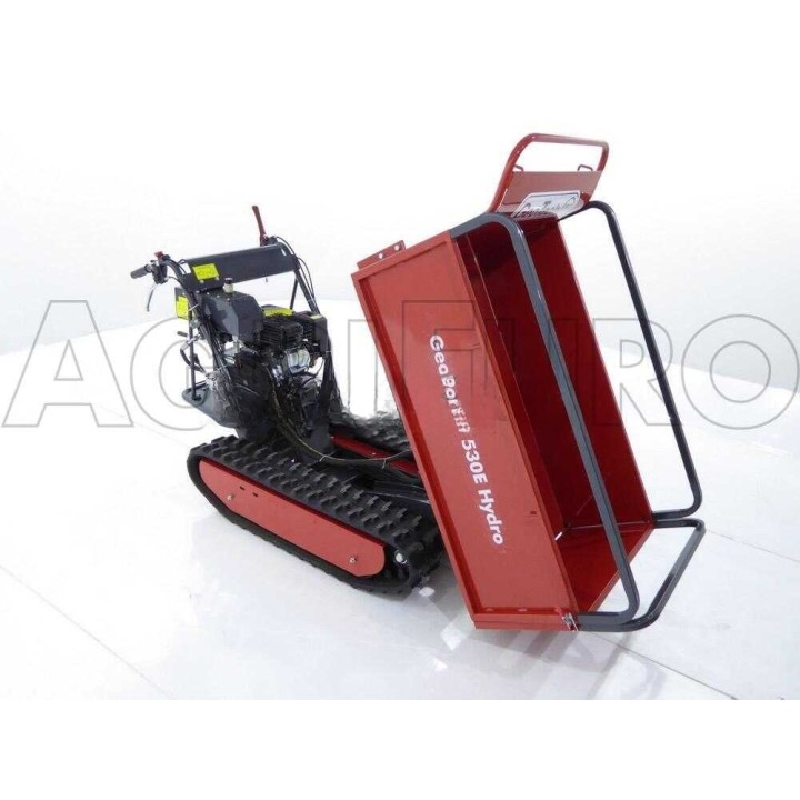 GeoTech Pro GeoPorter 530E Hydro tela-alustainen moottorikärry, 500 kg