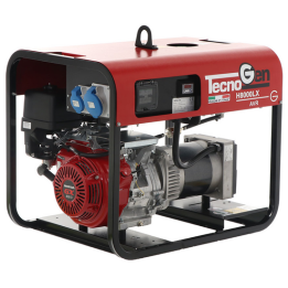 TecnoGen H8000LX bensiinikäyttöinen generaattori 5 8 kW 230 V
