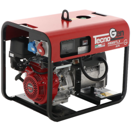 TecnoGen H8000TLX kolmivaiheaggregaatti 6 kW Honda GX 390