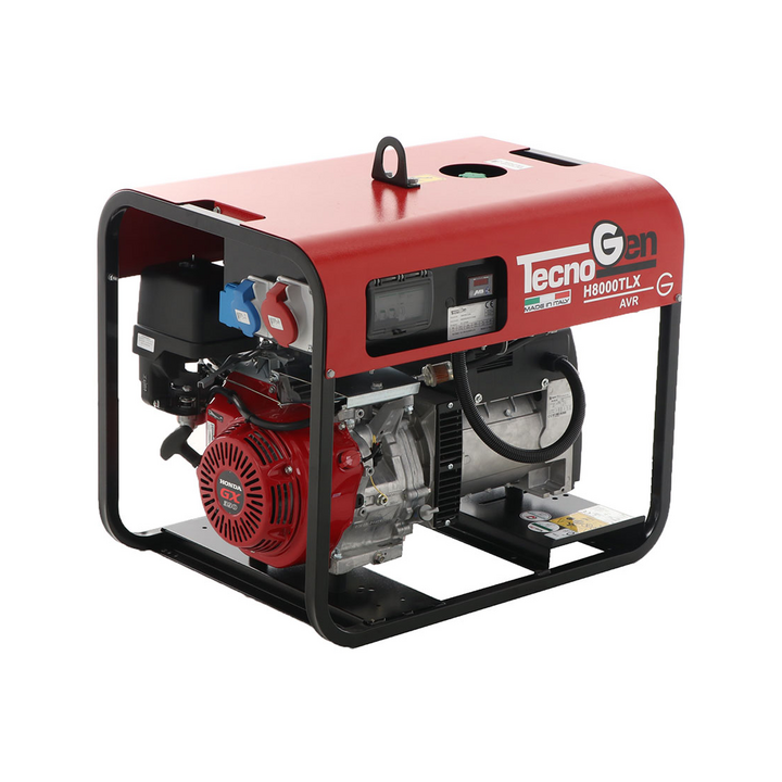 TecnoGen H8000TLX kolmivaiheaggregaatti 6 kW Honda GX 390