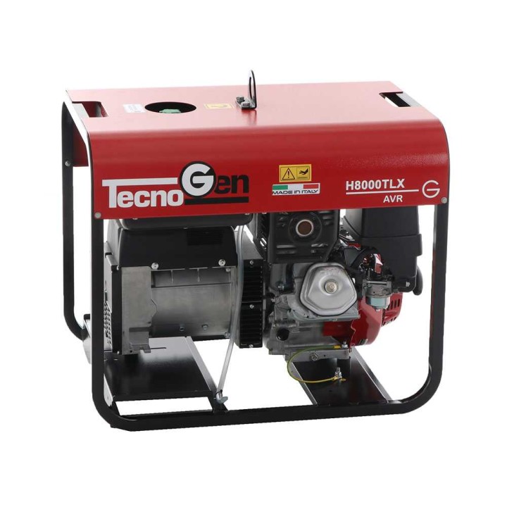 TecnoGen H8000TLX kolmivaiheaggregaatti, 6 kW, Honda GX 390