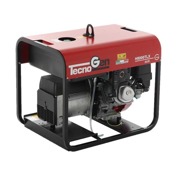 TecnoGen H8000TLX kolmivaiheaggregaatti, 6 kW, Honda GX 390
