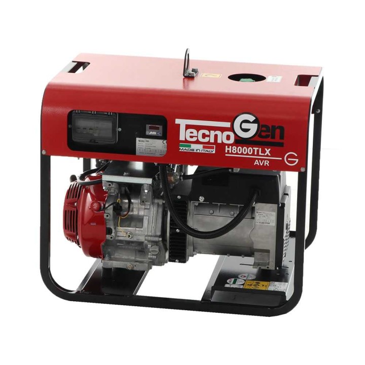 TecnoGen H8000TLX kolmivaiheaggregaatti, 6 kW, Honda GX 390