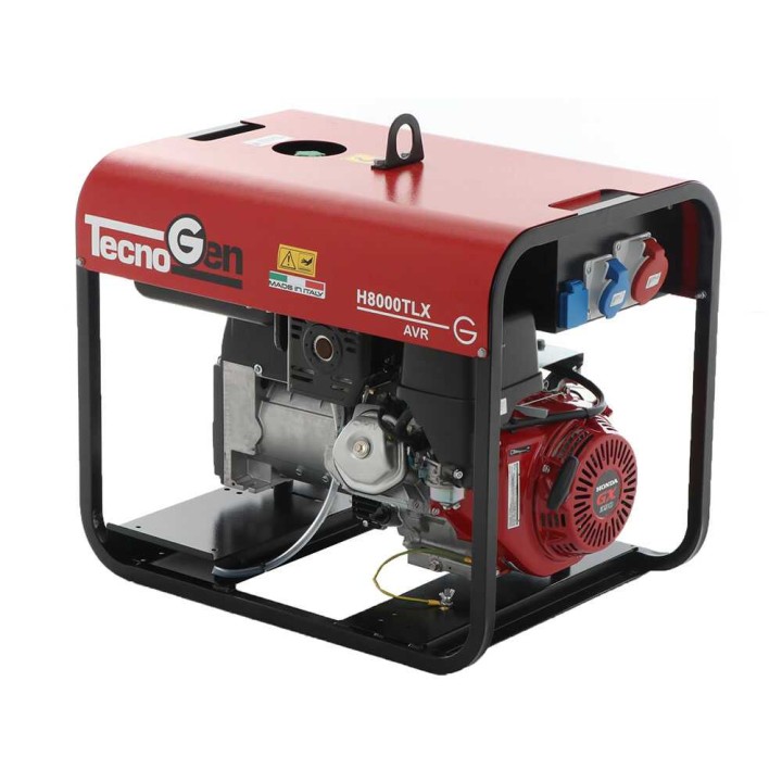 TecnoGen H8000TLX kolmivaiheaggregaatti, 6 kW, Honda GX 390