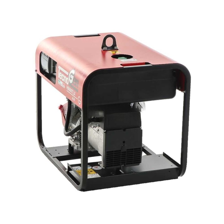 TecnoGen H8000TLX kolmivaiheaggregaatti, 6 kW, Honda GX 390
