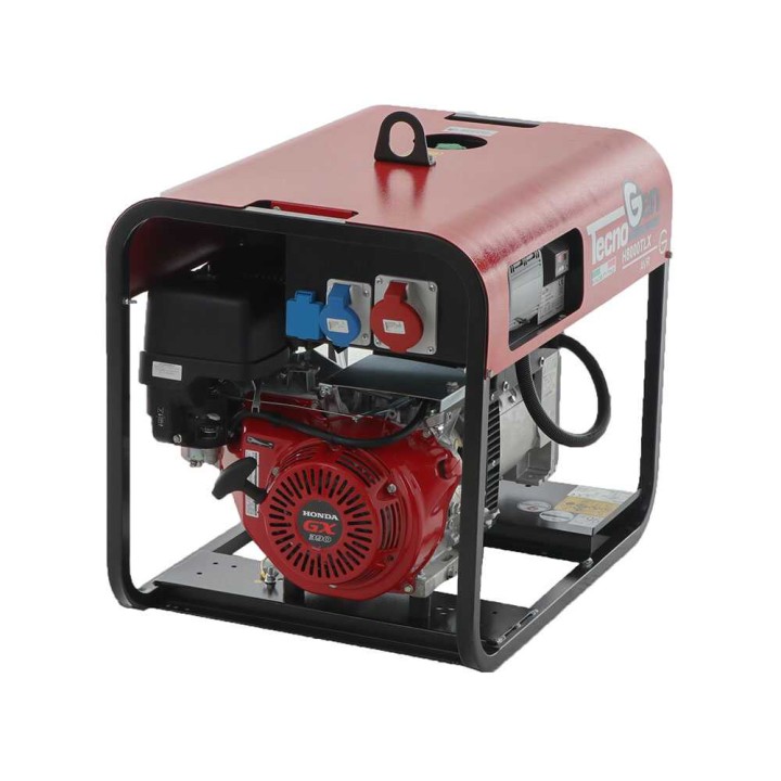 TecnoGen H8000TLX kolmivaiheaggregaatti, 6 kW, Honda GX 390
