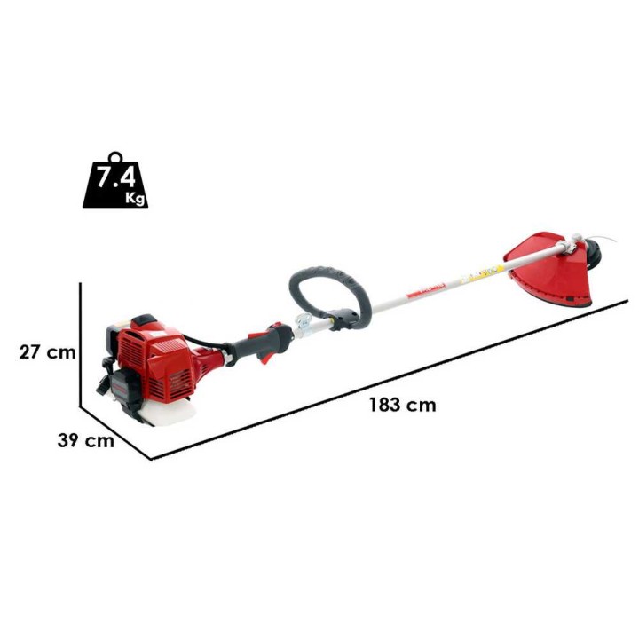 Kawasaki TJ 35 E I -raivaussaha, 34,4 cm³, yksittäinen kahva