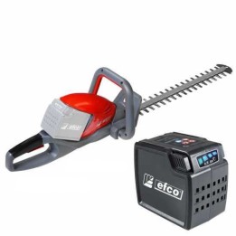 Efco TGI 45 akkukäyttöinen pensasleikkuri 40 V 45 cm akku ja laturi