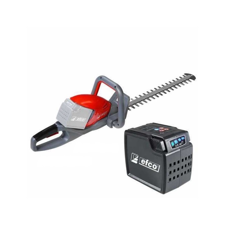 Efco TGI 45 akkukäyttöinen pensasleikkuri 40 V 45 cm akku ja laturi