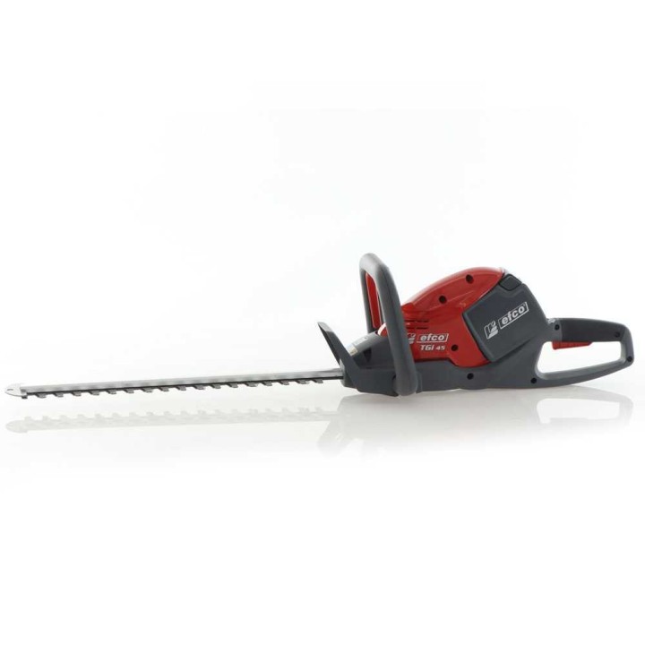 Efco TGI 45 akkukäyttöinen pensasleikkuri, 40 V, 45 cm, akku ja laturi