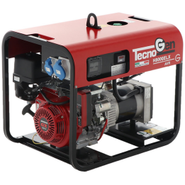 TecnoGen H8000ELX bensiinikäyttöinen generaattori 5 2 kW 230 V