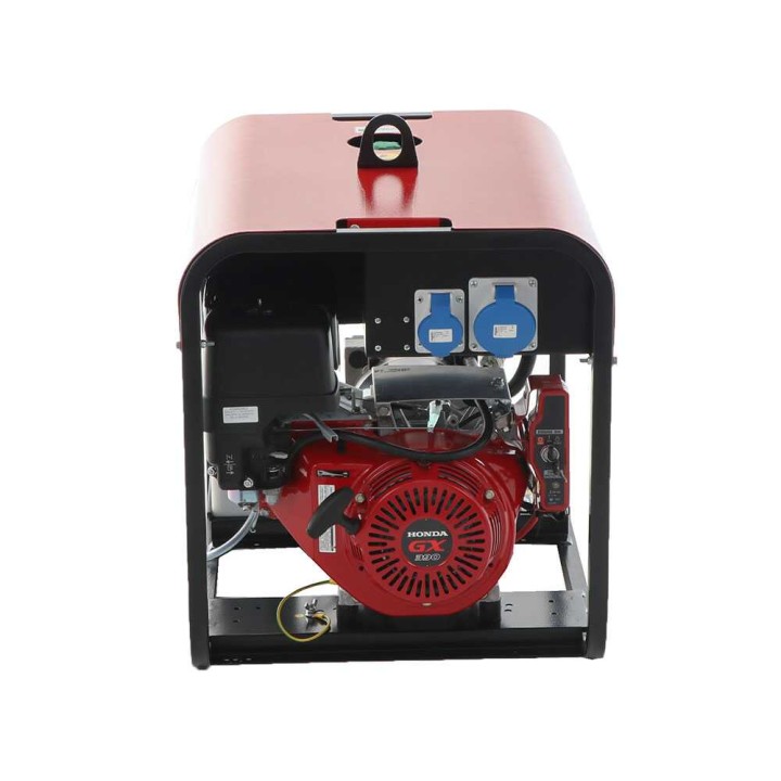 TecnoGen H8000ELX bensiinikäyttöinen generaattori, 5,2 kW, 230 V