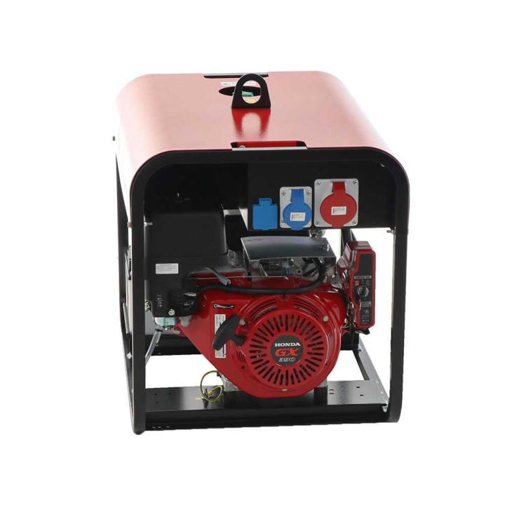 TecnoGen H8000TELX kolmivaiheinen bensiinikäyttöinen generaattori, 6 kW, sähkökäynnistys