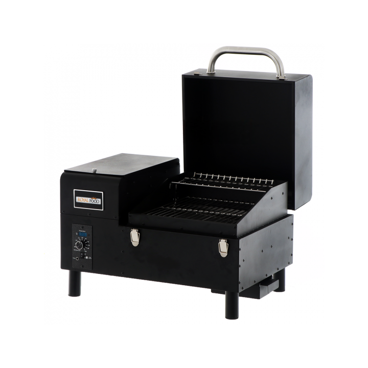 Royal Food Pelletto 130 pellettigrilli 35 38 cm savustustoiminto