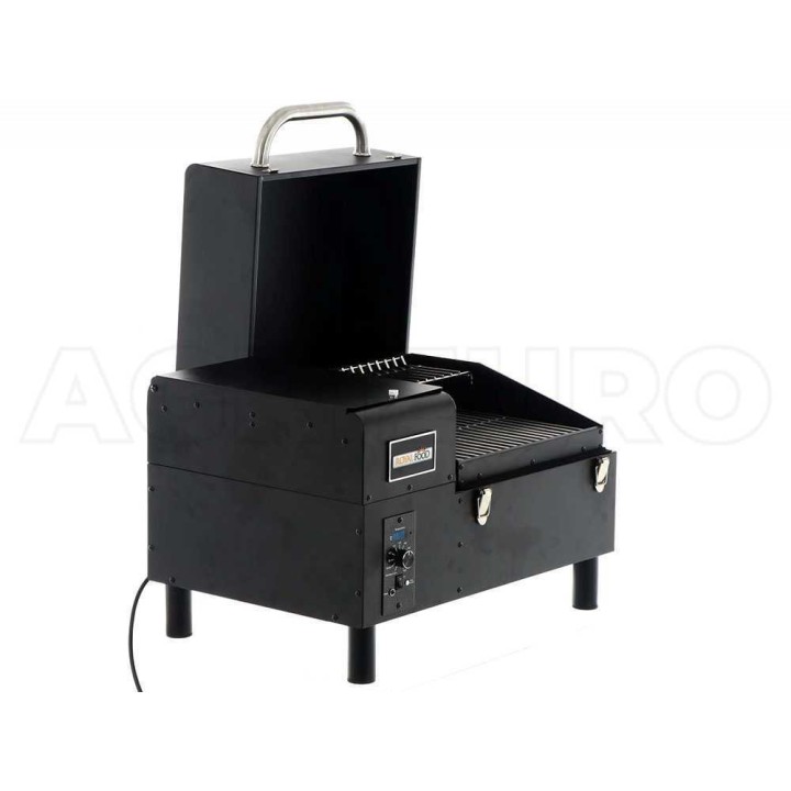 Royal Food Pelletto 130 pellettigrilli, 35 × 38 cm, savustustoiminto
