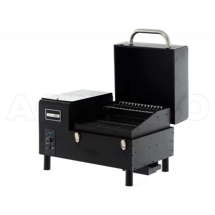Royal Food Pelletto 130 pellettigrilli, 35 × 38 cm, savustustoiminto
