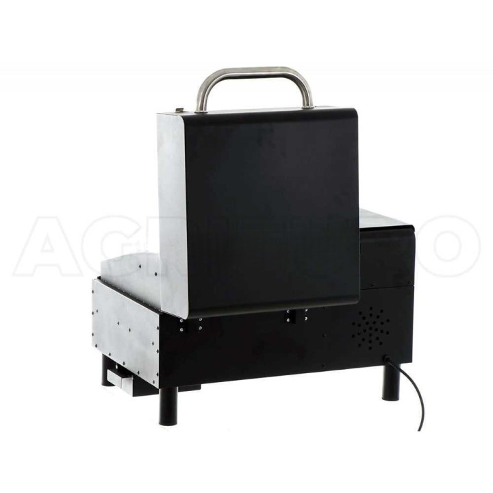 Royal Food Pelletto 130 pellettigrilli, 35 × 38 cm, savustustoiminto