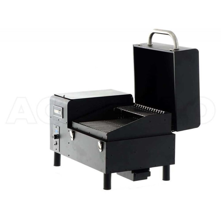 Royal Food Pelletto 130 pellettigrilli, 35 × 38 cm, savustustoiminto