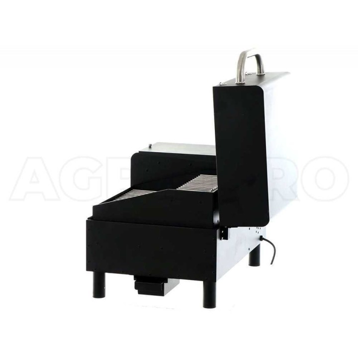 Royal Food Pelletto 130 pellettigrilli, 35 × 38 cm, savustustoiminto