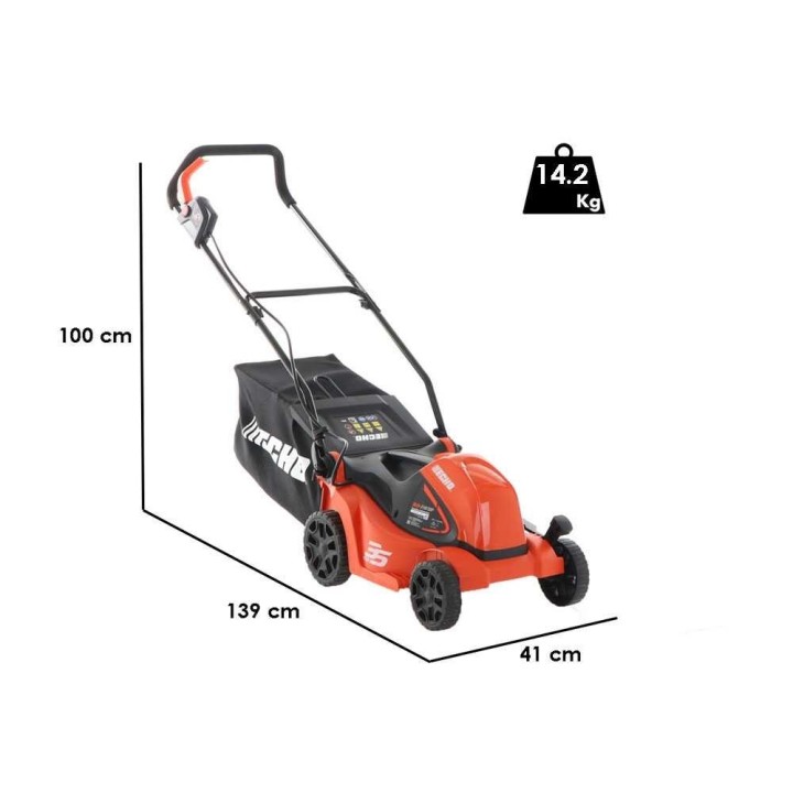 Echo DLM-310/35P akkuruohonleikkuri, 40 V, 35 cm, ilman akkua ja laturia