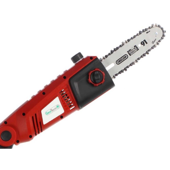 GeoTech PT 750 teleskooppivartinen sähköoksasaha, 710 W, terä 25 cm