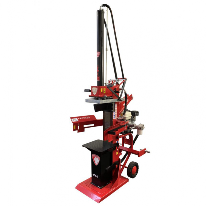 Ceccato Olindo BULL SPL13H pystymallinen halkaisukone 13 t Honda GX 200